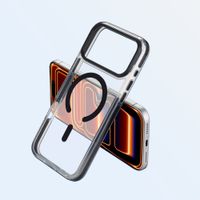 imoshion Combat MagSafe Backcover Apple iPhone 17 Pro Max - Zwart