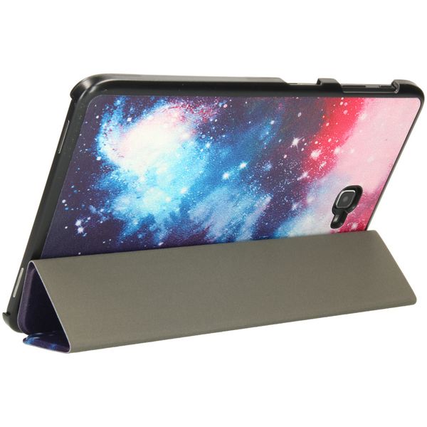 imoshion Design Trifold Bookcase Samsung Galaxy Tab A 10.1 (2016) - Space