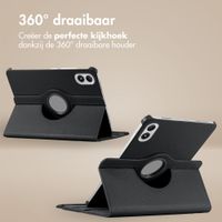 imoshion 360° draaibare Bookcase Xiaomi Redmi Pad 2 Pro - Zwart