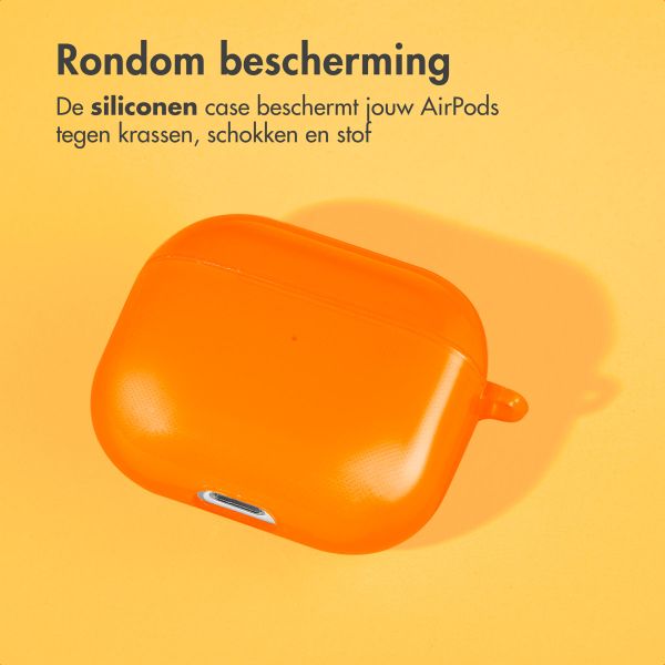 imoshion Neon Case Apple AirPods 3 - Oranje