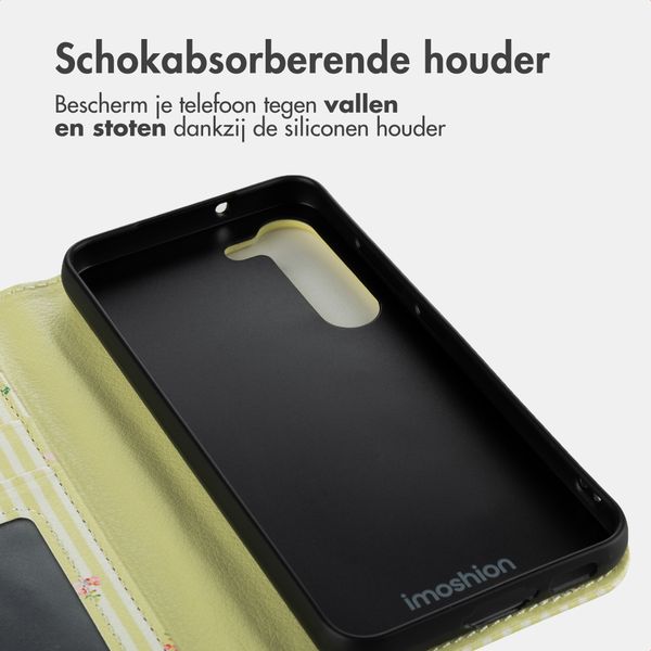 imoshion Design Bookcase Samsung Galaxy S23 - Garden Stripes
