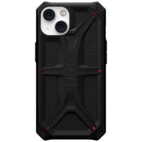 UAG Monarch Backcover Apple iPhone 14 - Kevlar Black