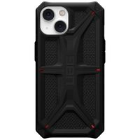 UAG Monarch Backcover iPhone 14 - Kevlar Black