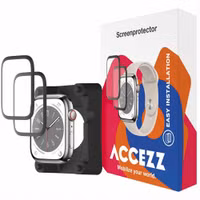 Accezz 2x Screenprotector met applicator Apple Watch Series 1-3 - 42 mm