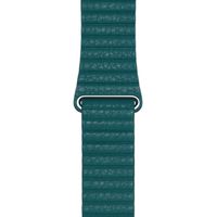 Apple Leather Loop M Apple Watch Series 1-10 / SE / Ultra (2) - 42/44/45/46/49 mm - Groen