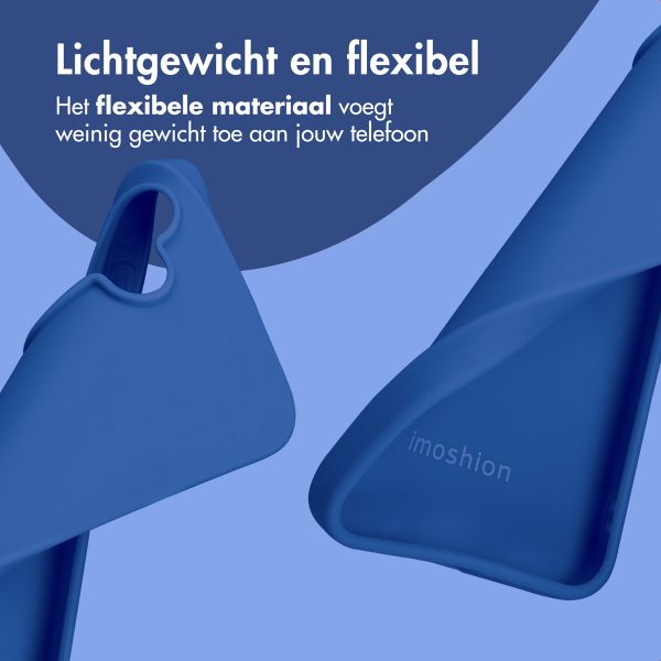 imoshion Color Backcover Samsung Galaxy A17 - Cobalt Blue