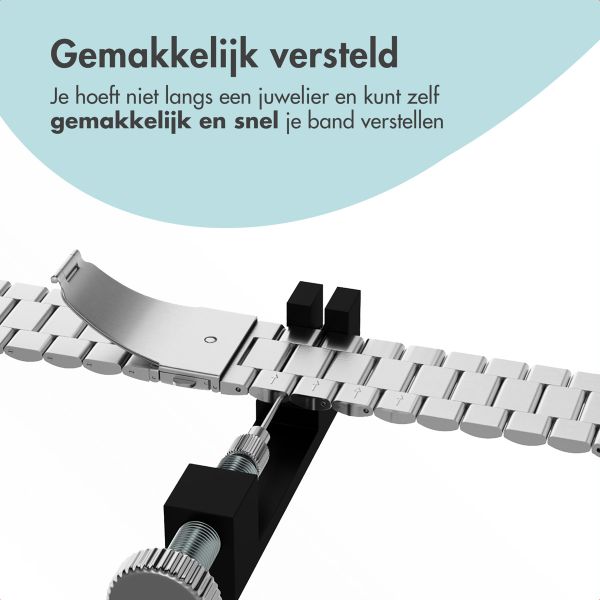 imoshion Premium smartwatch bandje toolkit - Inkorter smartwatch / horloge bandjes - Zwart