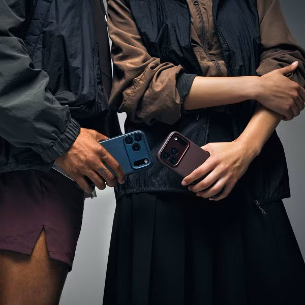 Decoded Leather Backcover MagSafe Apple iPhone Air - Chocolate Brown