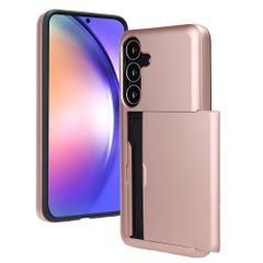 imoshion Backcover met pasjeshouder Samsung Galaxy S25 FE - Rosé Goud