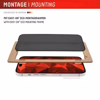 Displex Screenprotector Privacy Glass Apple iPhone 17 Pro Max