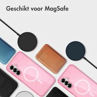 imoshion Sparkle Backcover met MagSafe Samsung Galaxy A56 - Glitter Roze