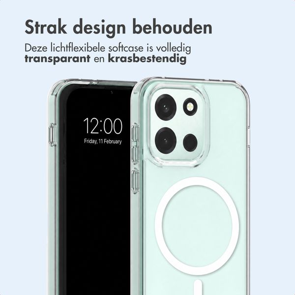 imoshion Protective Backcover met MagSafe OnePlus Nord 6 - Transparant