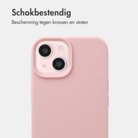 imoshion Texture Backcover Apple iPhone 14 / 13 - Roze
