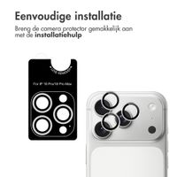 imoshion 2 Pack Camera lens protector voor de Apple iPhone 18 Pro / 18 Pro Max - Silver