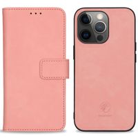 imoshion Uitneembare 2-in-1 Luxe Bookcase Apple iPhone 13 Pro - Roze