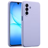 Accezz Liquid Silicone Backcover Samsung Galaxy A17 - Paars