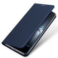 Dux Ducis Slim Softcase Bookcase OnePlus Nord 5 - Blauw