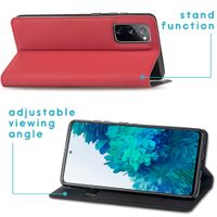 imoshion Slim Folio Bookcase Samsung Galaxy S20 FE - Rood