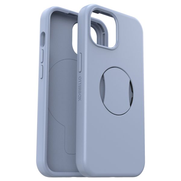 OtterBox Otter + Pop Symmetry Backcover iPhone 15 - Blauw