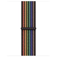 Apple Nike Sport Loop Band Apple Watch Series 1 t/m 9 / SE (38/40/41 mm) | Series 10 / 11 (42 mm) - Rainbow Pride
