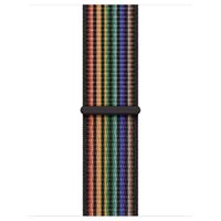 Apple Nike Sport Loop Band Apple Watch Series 1 t/m 9 / SE (38/40/41 mm) | Series 10 (42 mm) - Pride Edition