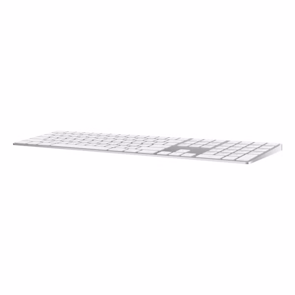 Apple Magic Keyboard met Numpad - Draadloos Toetsenbord - QWERTY - English International - Wit