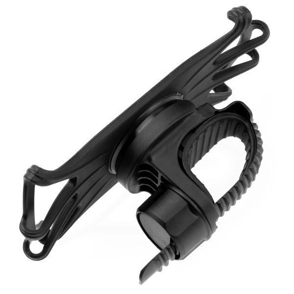 Fixed Bikee 2 - Telefoonhouder fiets - 360 graden draaibaar - Universeel - Zwart