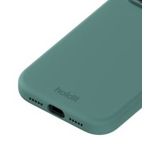 Holdit Silicone Case Apple iPhone 17 Pro - Moss Green