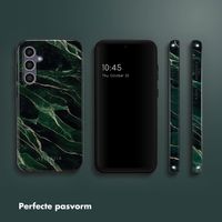 Selencia Vivid Backcover Samsung Galaxy S23 FE - Chic Marble Quartz