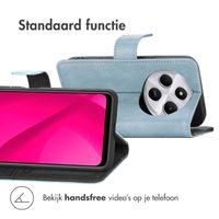 imoshion Luxe Bookcase Xiaomi Redmi 14C - Lichtblauw