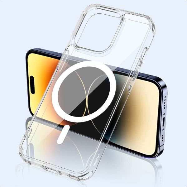 imoshion Protective Back Cover with MagSafe Apple iPhone 14 Pro Max - Transparent