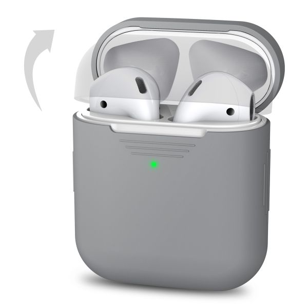 KeyBudz Elevate Protective Silicone Case Apple AirPods 1 / 2 - Earl Grey