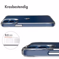 imoshion Rugged Air Case Apple iPhone 12 Mini - Transparant