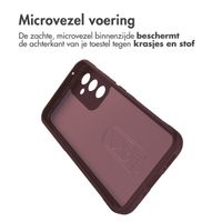 imoshion EasyGrip Backcover Samsung Galaxy A54 (5G) - Aubergine