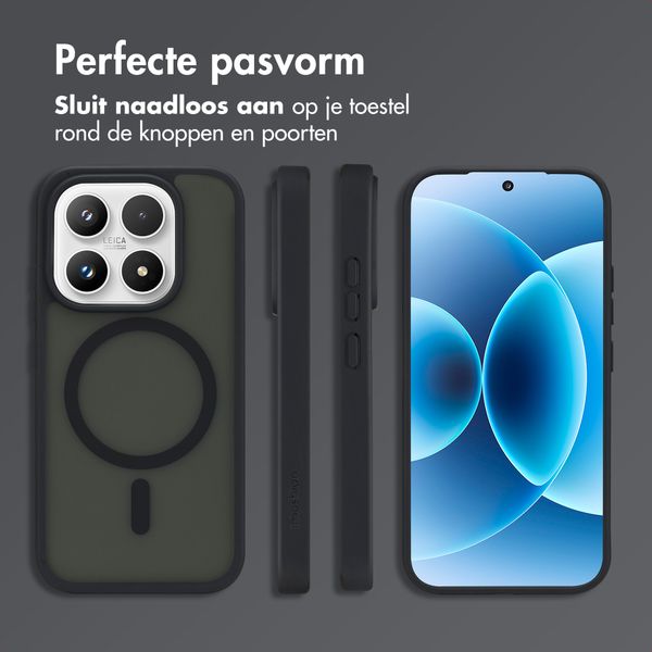 imoshion Color Guard Backcover met MagSafe Xiaomi 17 - Zwart