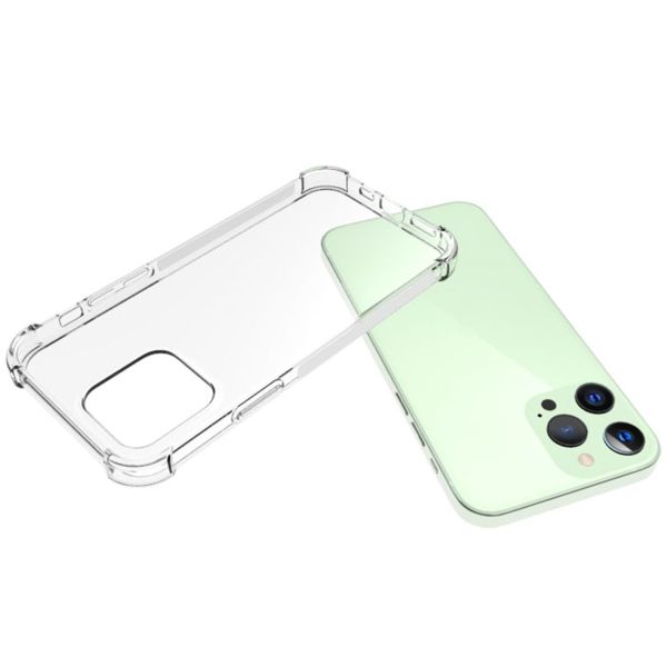 imoshion Shockproof Case iPhone 13 Pro - Transparant