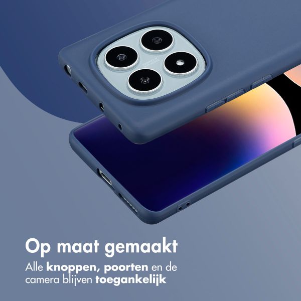 imoshion Color Backcover Xiaomi Redmi Note 14 Pro (4G) - Donkerblauw