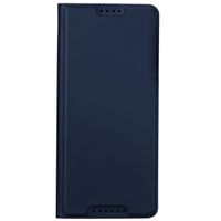 Dux Ducis Slim Softcase Bookcase Sony Xperia 1 V - Donkerblauw