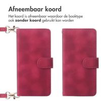 imoshion Bookcase met koord iPhone 13 - Rood