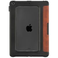 Gecko Covers Rugged Cover Bookcase iPad 9 (2021) 10.2 inch / iPad 8 (2020) 10.2 inch / iPad 7 (2019) 10.2 inch - Bruin