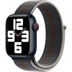 Apple Sport Loop band Apple Watch | 38/40/41/42 mm - Midnight Colour