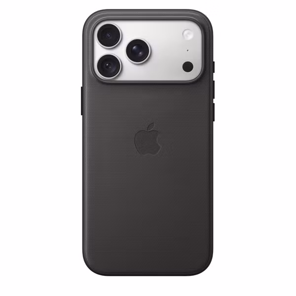 Apple TechWoven Case met MagSafe Apple iPhone 18 Pro Max - Black