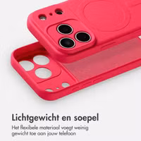 imoshion Color Backcover met MagSafe Apple iPhone 17 Pro - Neon Pink
