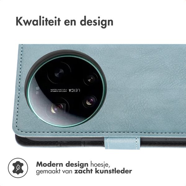 imoshion Luxe Bookcase Xiaomi 17 Ultra - Lichtblauw