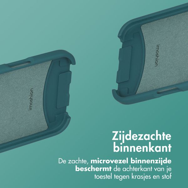 imoshion Color Backcover met afneembaar koord met MagSafe Apple iPhone 17 - Donkergroen