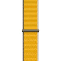 Apple Sport Loop Band Apple Watch Series 1 t/m 9 / SE (38/40/41 mm) | Series 10 (42 mm) - Sunflower