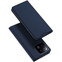 Dux Ducis Slim Softcase Bookcase Xiaomi 13 - Donkerblauw