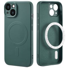 imoshion Colour Case with MagSafe Apple iPhone 14 - Dark Green