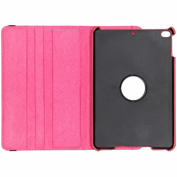 360° draaibare hoes iPad Mini 5 (2019) / Mini 4 (2015) - Fuchsia