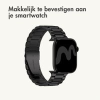imoshion Stalen bandje Apple Watch | 38/40/41/42 mm - Zwart